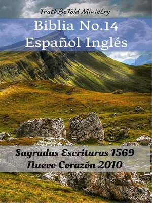cover image of Biblia No.14 Español Inglés